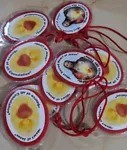 10 Sacred Heart of Jesus Alcoholics Anonymous original desire 24 hour chips