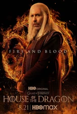 Game of Thrones Art Print Promo Poster HBO House of the Dragon Collectible Gift
