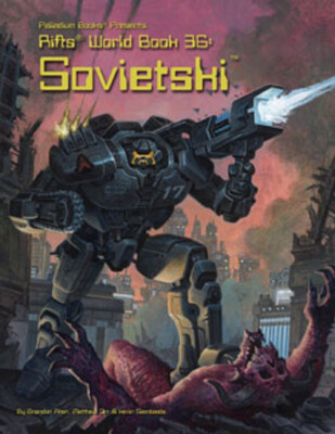 Rifts RPG Sovietski World Book (english)