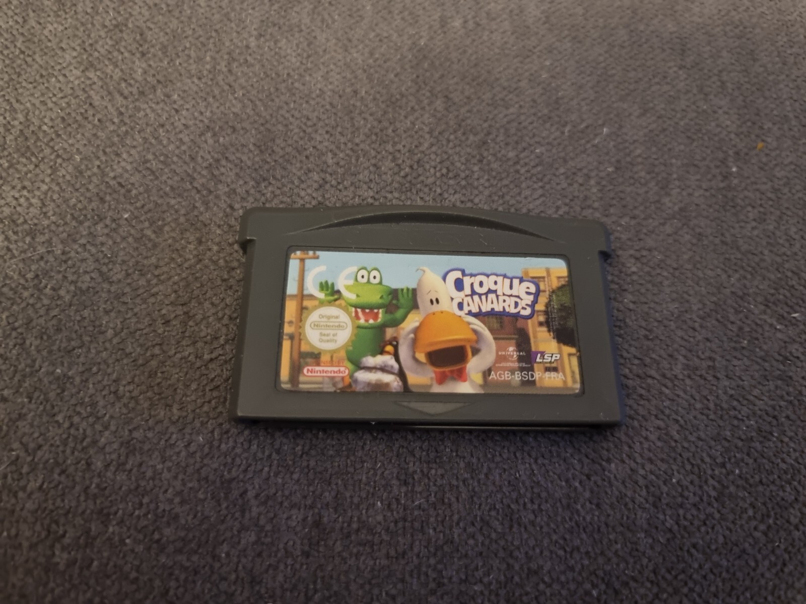 JEU GAME BOY ADVANCE  