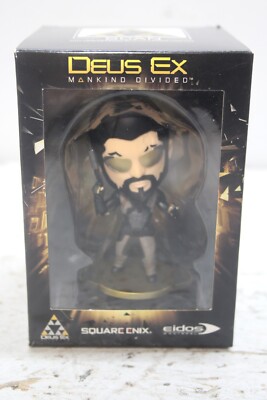 Deus Ex Mankind Divided Figurine - Loot Gaming Square Enix Collectible NIB
