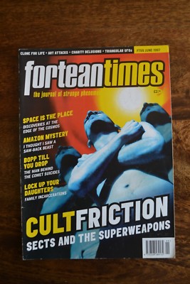 FORTEAN TIMES: 'The Journal of Strange Phenomena' #99. 1997 