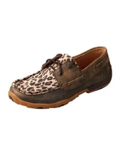 Twisted X Casual Shoes Womens Rubber Distressed Cheetah WDM0057