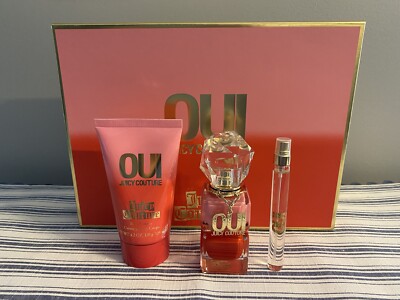 OUI JUICY COUTURE Pc Fragrance Set oz oz Body oz  Spray