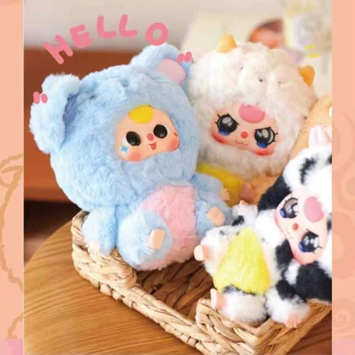 Baby Three Chinese 12 Zodiacs Series Blind Box Actionfiguren ein Set Neu - Bild 2 von 24
