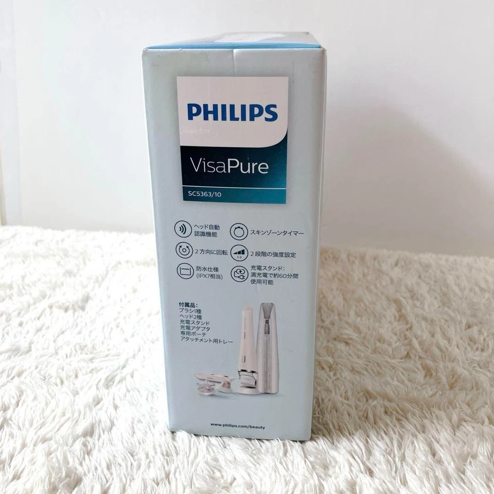 飞利浦 SC5363/10 BEAUTY VISAPURE ADVANCE 面部洗涤刷清洁粉色 100-240V — 第 4/4 张图片