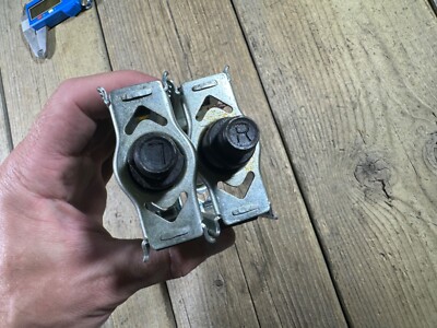 Ancien piège à rat 1/2 pédales BMX école vintage KKT K-MX bleu OG état