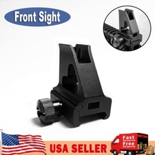 Metal Front Sight Carry Handle Mount Removable Adjust Low Profile Mount Tactical