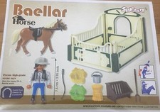 Toy High Grade Scene Toys-Baellar Horse 28 Pcs 88705 Age 3+