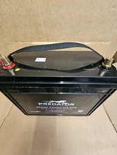 2x 12V 155AH  PREDATOR AGM DEEP CYCLE LEISURE  BATTERY AS  (LAGM160) .