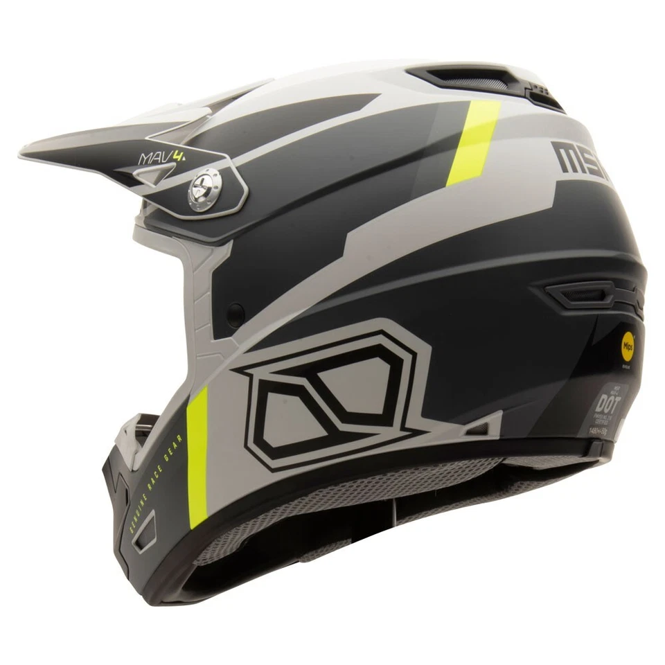 MSR™ Mav4 Inertia Motocross / Dirt Bike Helmet w/MIPS - Image 3 of 4