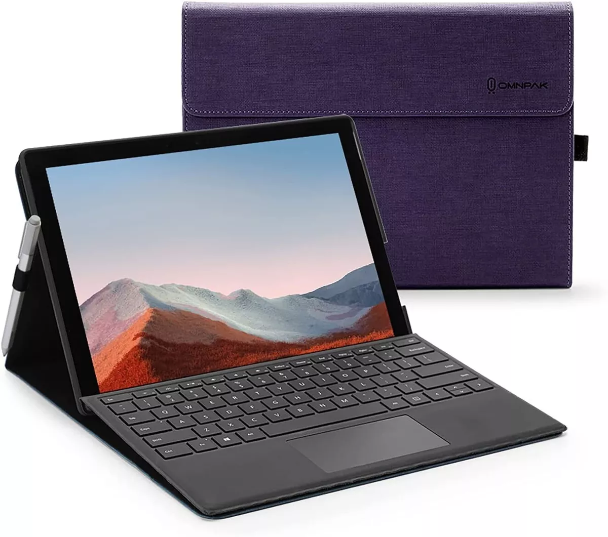Omnpak Microsoft Surface Pro 7 Case,Protective Case for 12.3 Inch
