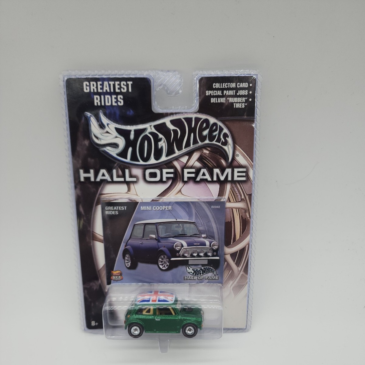 ミニカー Mattel Hot Wheels 2002 Hall of Fame. ミニカー Mattel Hot Wheels 2002 Hall of Fame. Amazon.com