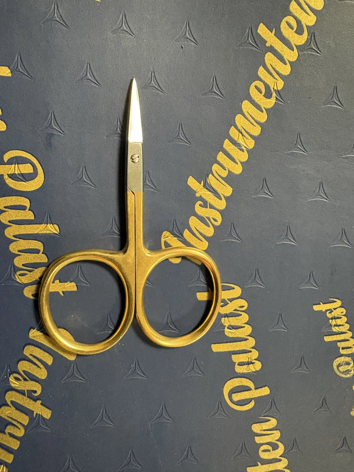 Nähschere, , Fadenschere, Stickschere, Schere 9cm. Große Ringe - Bild 1 von 1