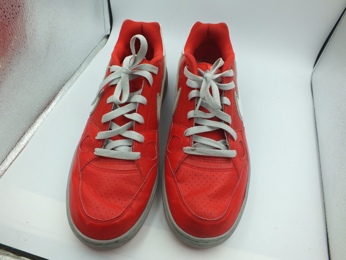 Nike Shoes Adult Size 13 red Son Of Force Low Top Leather Sneaker