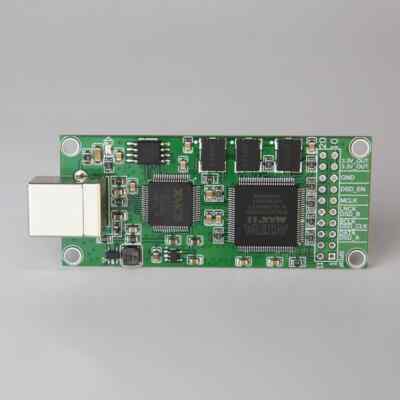 Y6 XMOS +CPLD USB Digital Interface Module HiFi Audio Board DSD512 I2S SPDIF Out