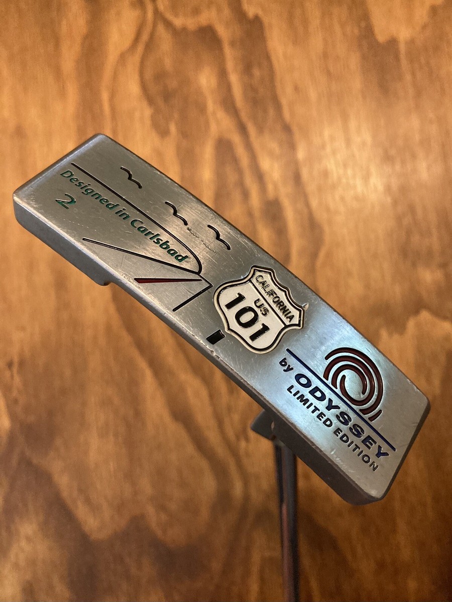 Putter Odyssey Milled Highway 101 Carlsbad - Édition Limitée - 35 Pouces