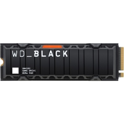 Western Digital WD Black SN850X 2 TB SSD Interne Festplatte Solid-State-Drive
