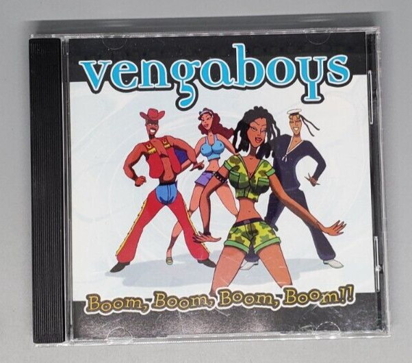 Boom Boom Boom Boom! [Single] by Vengaboys (CD, Jul-1999