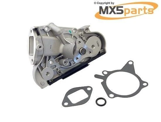 MX5 Water Pump With Gaskets & O Ring OEM Quality Mazda MX-5 Mk1 NA 1.6 1989>1998 - Image 2 of 4