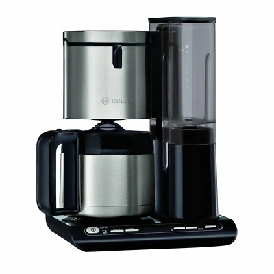 Bosch TKA8A683  Filterkaffeemaschine Kaffeemaschine Edelstahlkanne 1,1L 1100W - Bild 1 von 4