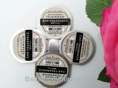 Bath and Body Works SCENTPORTABLE MAHOGANY TEAKWOOD Car