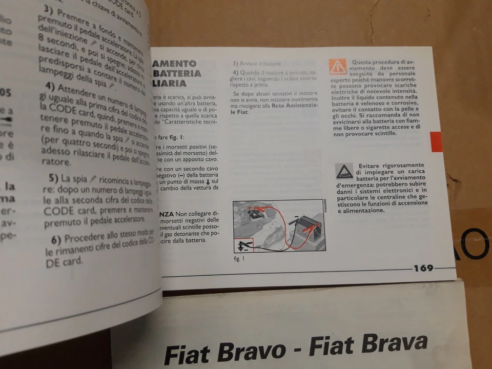 Libretto uso e manutenzione - FIAT BRAVO condizioni eccellenti - Immagine 4 di 4