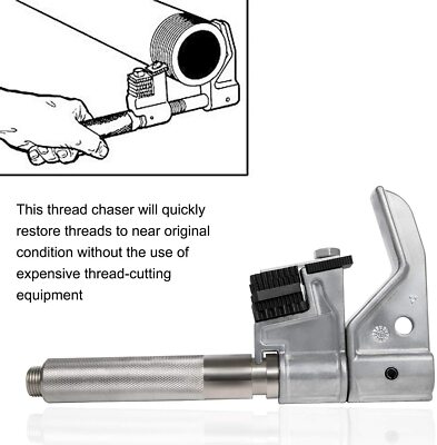 7402 Universal Outside Thread Chaser with 6 Pcs Use For 1-1/4  to 5  O.D#