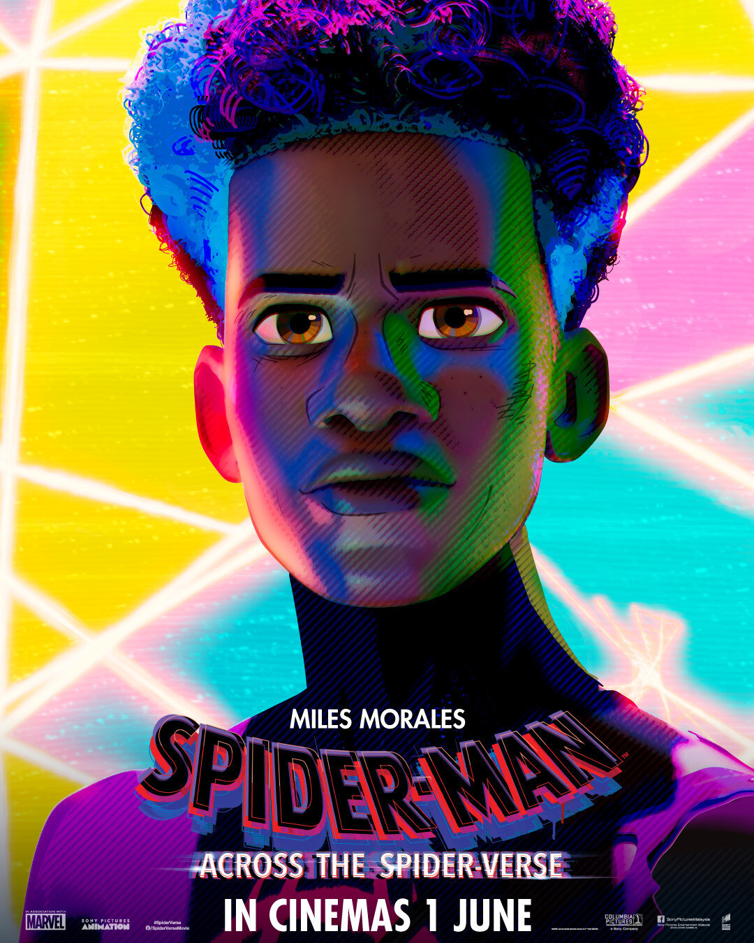 Marvel Spider-Man Across the Spider-Verse Art Print Poster Wall Decor Gift