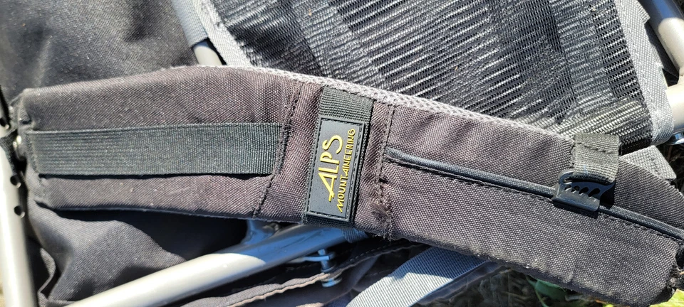 Mochila de Senderismo Alps Mountaineering Zion Verde! Foto 4 de 4