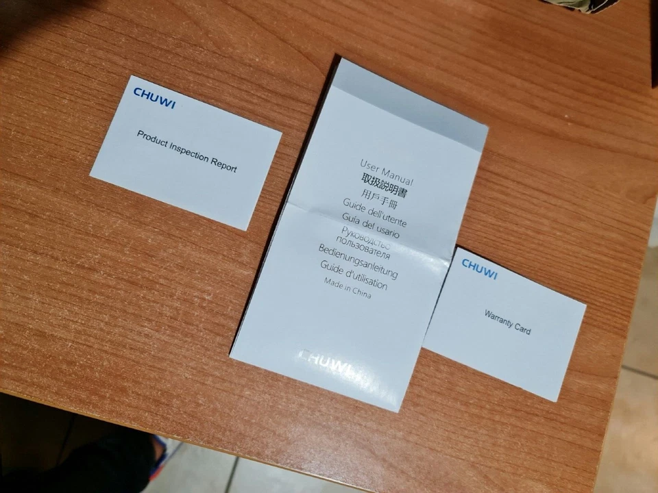 Computer/tablet Chuwi pari al nuovo - Immagine 3 di 4