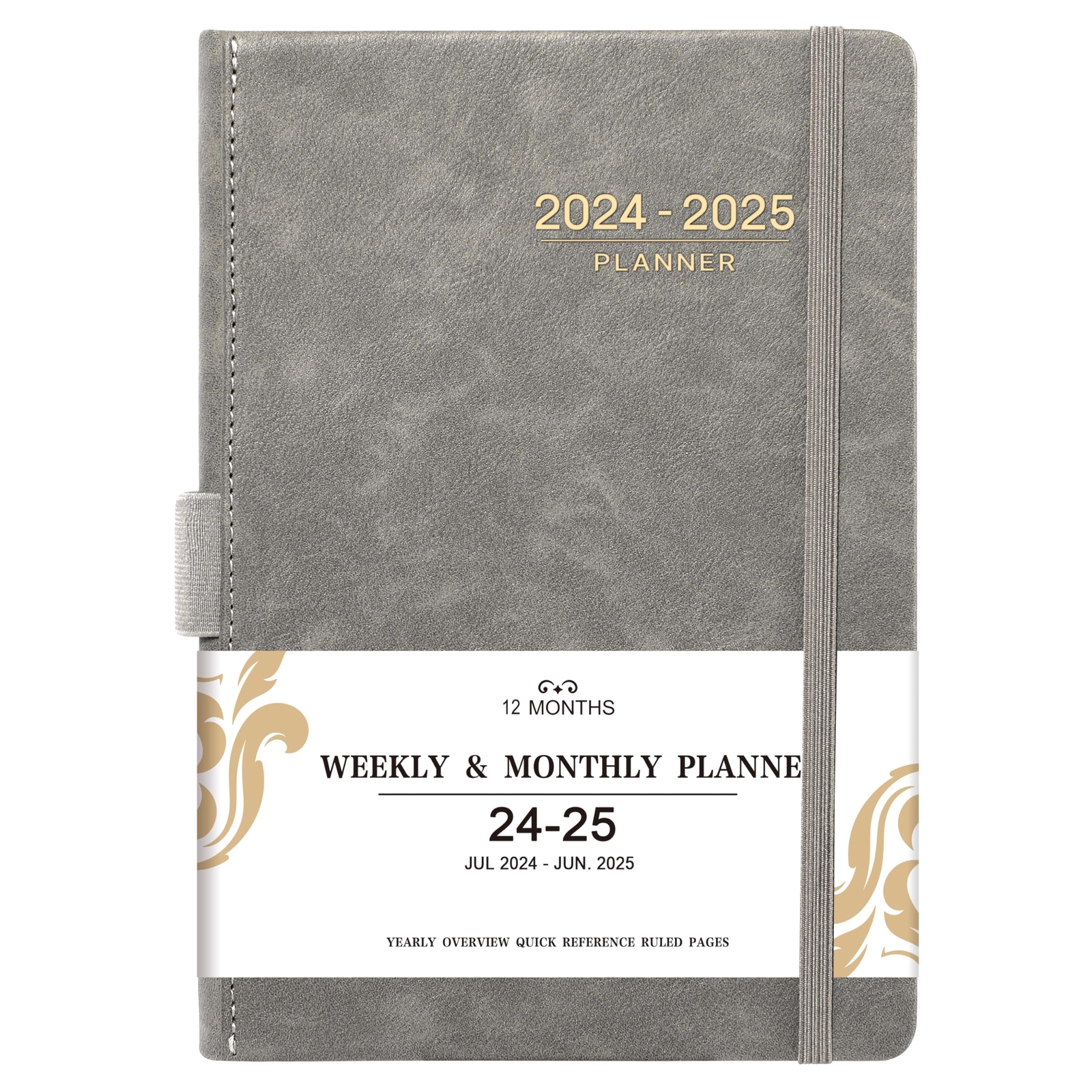 2024-2025 Planner - 2024-2025 Weekly Monthly Planner July 2024 - June 2025 5....