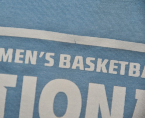 NEW Fanatics Brand North Carolina Tar Heels 2017 National Champions Blue Shirt - Picture 4 of 8