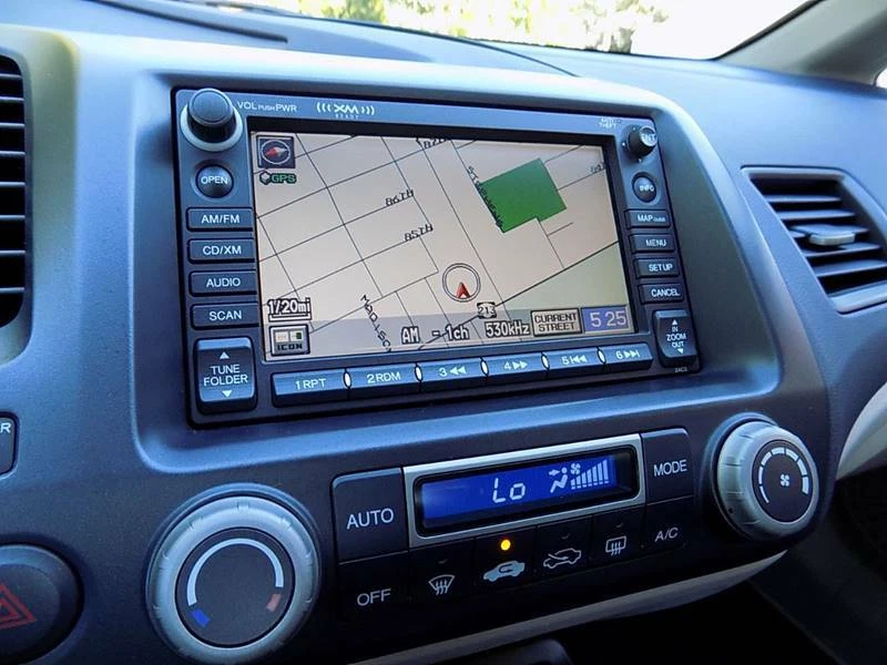 2006 2007 HONDA Civic EX GX SI Hybrid Sedan Coupe NAVIGATION DVD VER 6.11C OEM๐ - Image 3 of 4