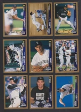 1996 COLLECTOR'S CHOICE GOLD SIGNATURE #129 JASON BATES ROCKIES SP 1:36 PACKS