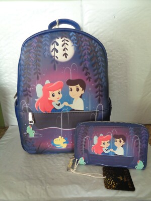 NWT Disney Loungefly - Ariel Mermaid - Gondola Scene Mini  display picture 2