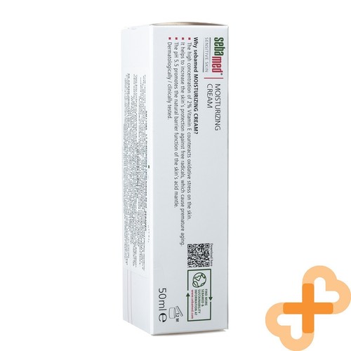SEBAMED Moisturizing Cream for Normal to Dry Skin with Vitamin E 50 ml - Picture 19 of 24