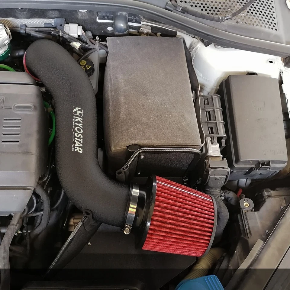 Sistema de admisión de aire frío para Audi S3 A3 TTS TT 2015-2025 VW GTI MK7/7,5 Golf R Foto 4 de 4