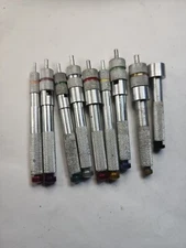 K&D Mainspring Winder Set,Color Coded. Read read read bad arbors on most