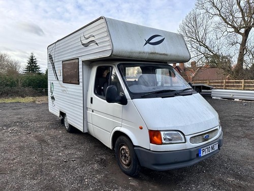 1996 FORD TRANSIT CAMPER VAN / MOTORHOME SPARES OR REPAIRS STARTS AND  DRIVES | eBay