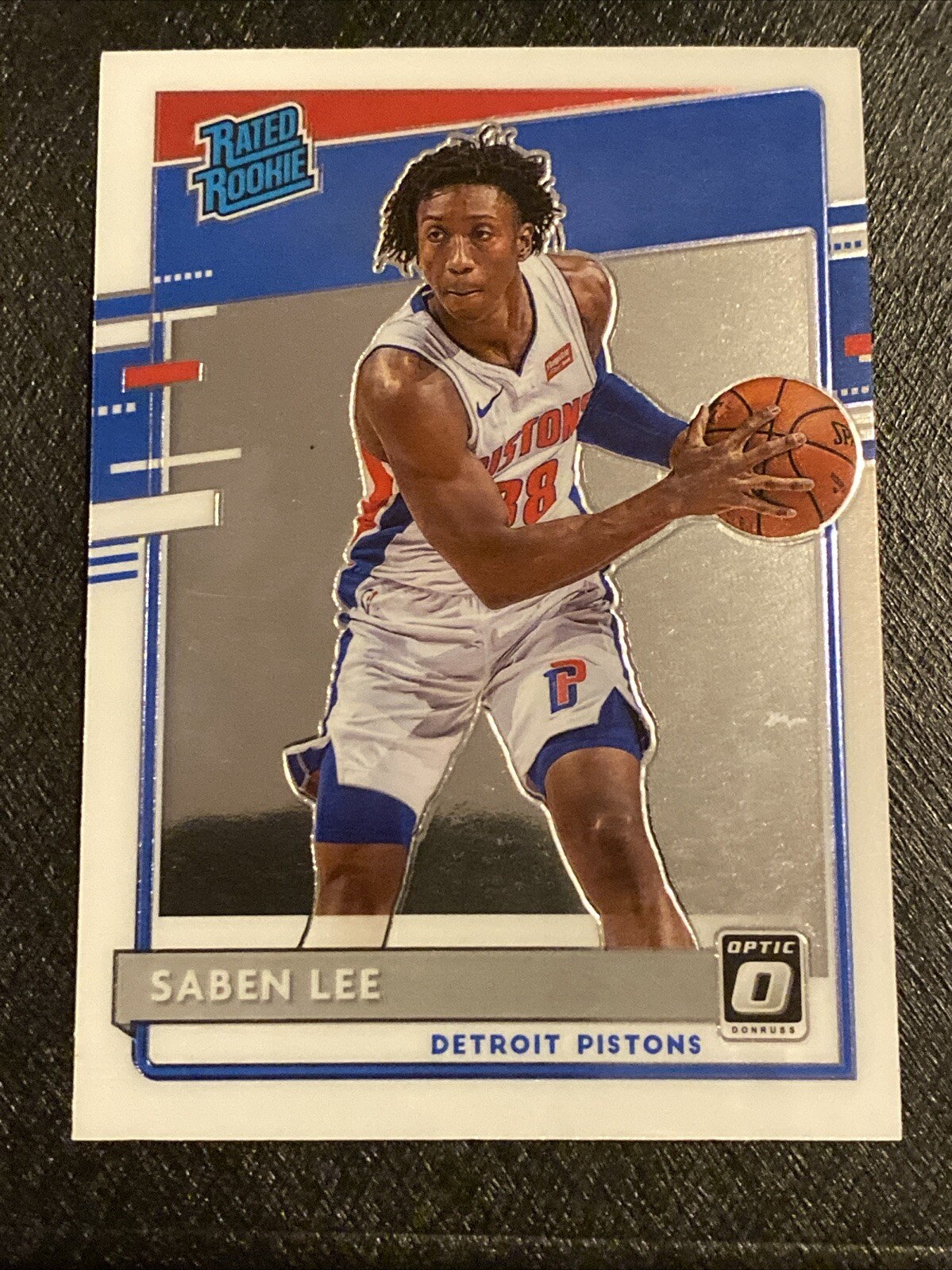 2020-21 Panini Donruss Optic - Rated Rookie #191 Saben Lee (RC)