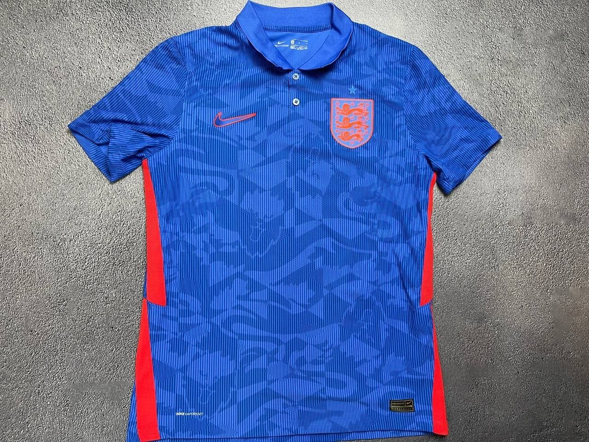 England 2020/2021 Nike away vapor knit football shirt Soccer
