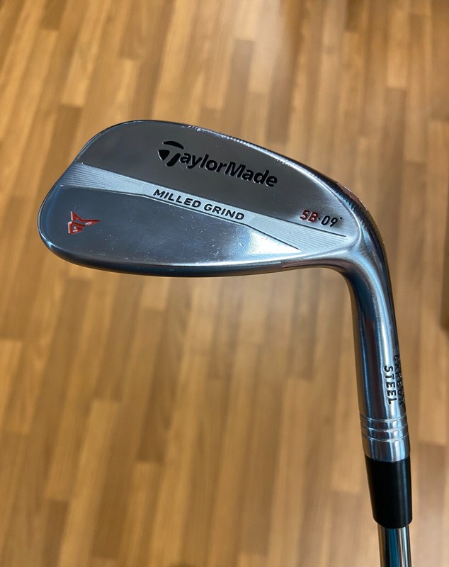 TaylorMade Milled Grind Wedge 52 Degree Regular Flex Steel Shaft
