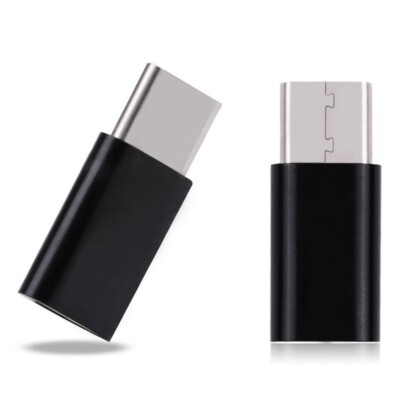 USB Type-C Male to Micro USB 31 Female Converter USB-C Adapter 2024