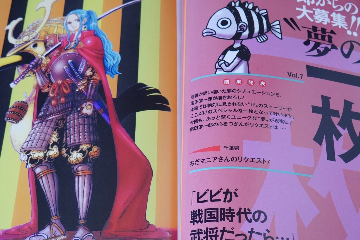 JAPAN Eiichiro Oda: One Piece Magazine vol.10 | eBay