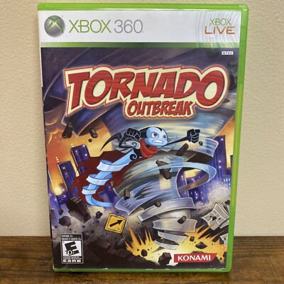 Tornado Outbreak (Microsoft Xbox 360, 2009) No Manual *Tested*
