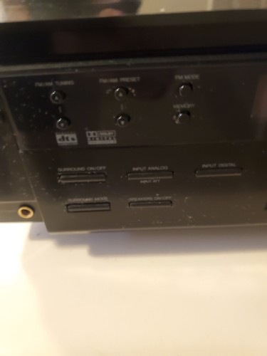 JVC RX-6020VBK 5.1 Dolby Digital Pro Logic II Surround Sound DTS A/V Receiver - Picture 3 of 12