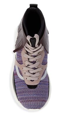 Valentino Garavani Colorblock & Leather Fringe-Trim Sneakers 41 (8 US) NIB $945 Valentino Garavani Colorblock & Leather Fringe-Trim Sneakers  main image 2