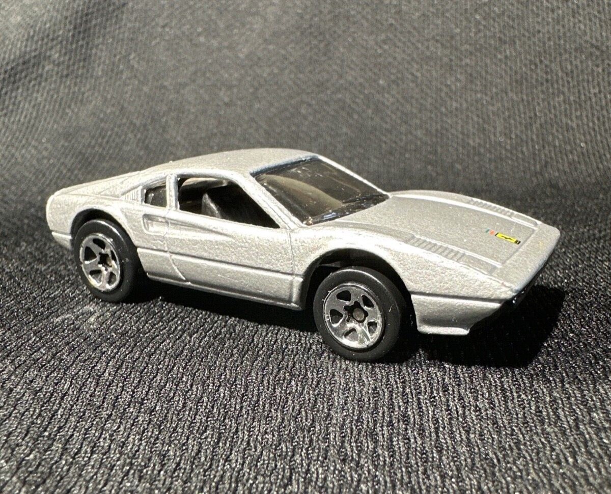 ホットウィール　激レア　FERRARI 1977 Hot Wheels Ferrari. Grey. Out of Box | eBay