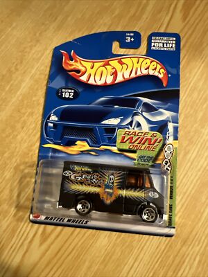 2002 Hot Wheels Grave Rave Wagon #102